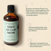 Napiers Gou Teng Tincture (Ramulus uncariae/Uncaria rhynchophylla) - Herbal Supplement - 1:3 45% - 250 ML