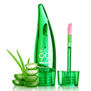 HERBINSOLS Aloe Vera Lip Oils - Color Changing Aloe Vera Lip Balm - Long Lasting Hydrating Moisturizing Lip Care Stick - Pink Clear Lip Gloss Serum - Light Texture Non-Sticky Lip Tint Oil For Women