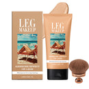 Generic Miracle De Paris Body Coverage Perfector, Leg Makeup Waterproof, Tattoo Cover Up Cream, All Over Complexion Perfector With Body Makeup Brush (Light Brown#02)