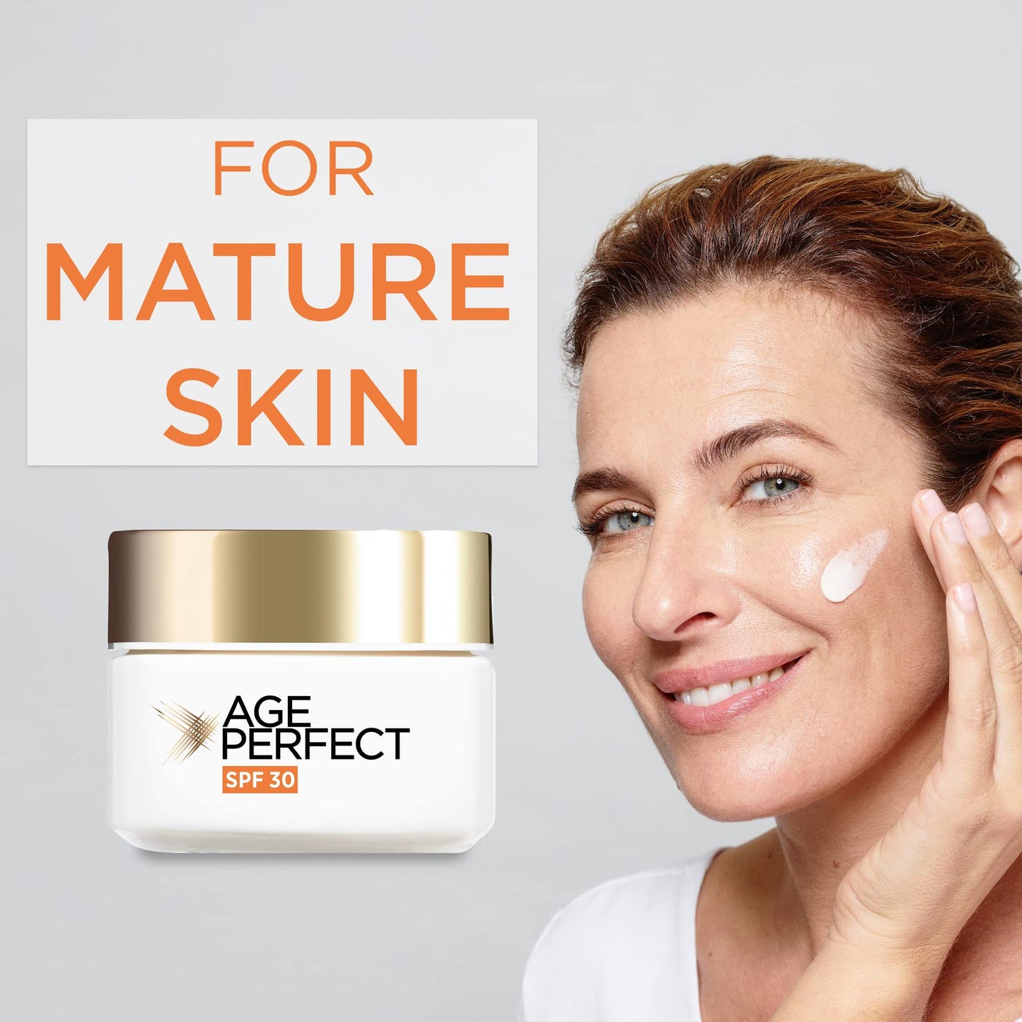 L'Oreal Paris Age Perfect Collagen Expert Day Cream SPF 30, Anti-Sagging + Anti-Age Spots, 50ml