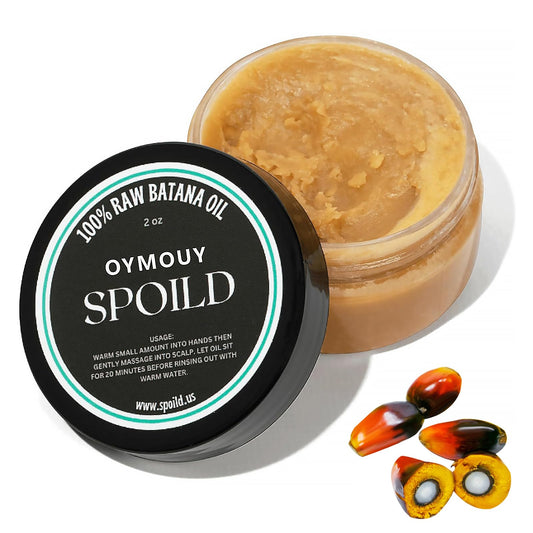 Anmahe Botana Oil, Spoiled Botana Oil, Nourishes the Scalp and Hair Roots, Enhances Luster, Repairs Damaged Hair, Promotes Hair Growth, Suitable for All Hair Types