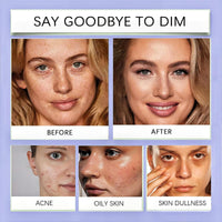QinZiEn Colour Correcting Cream,Centella Asiatica CC Cream,Korean Colour Corrector,CC Cr-eam,Tinted Face Moisturiser,Skin Tint Moisturiser,Boosting & Soothing Effects,Long Lasting Concealer,Tinted Moisturiser