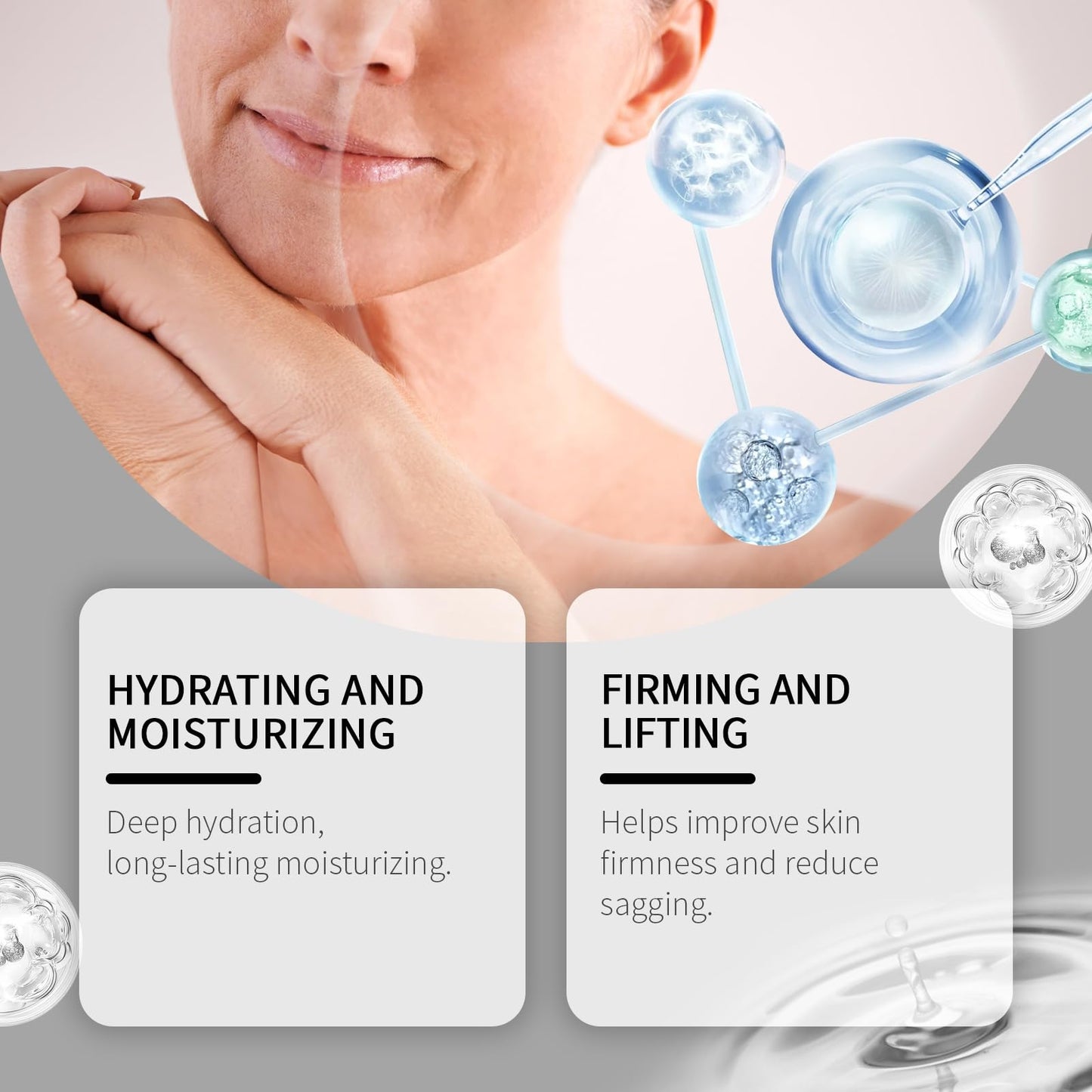 Xinyig Infusion Micro Facial System,Glow Infusion Micro System,Hyaluronic Acid Microneedling Essence for Glowing Skin,Smooth Skin Facial Serum,Micro Anti-Aging Facial System,Micro Needling Kit,Skin-Firming
