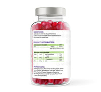 vh1be Biotin 5000ug - 150 Natural Strawberry Flavour Gummies