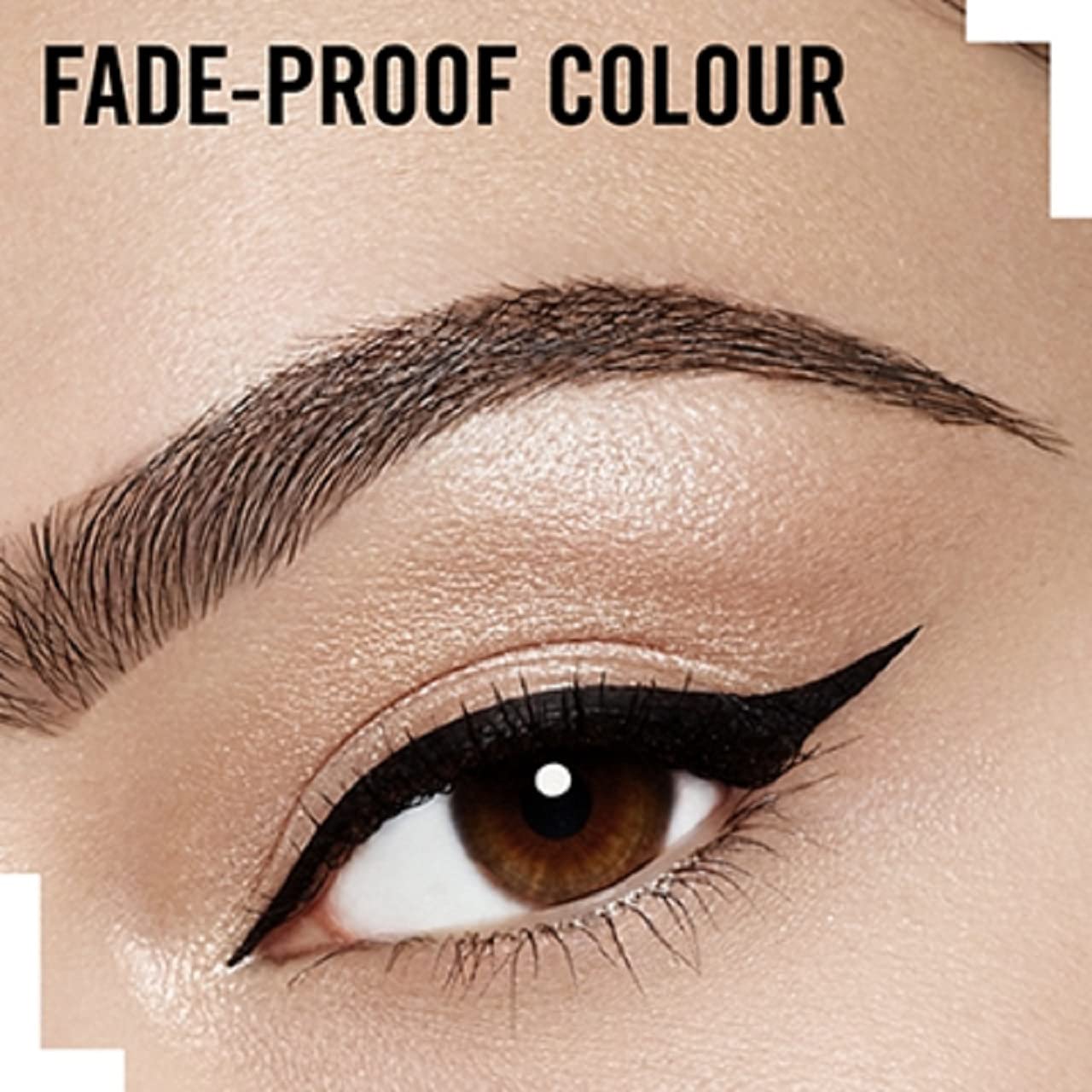 Rimmel Glam'eyes Professional Liquid Eye Liner, Black Glamour