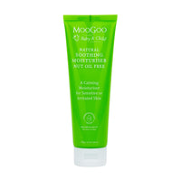 MooGoo Soothing Moisturizer Nut Oil Free - A gentle, nourishing, moisturizing cream for delicate & sensitive baby skin - cruelty-free, paraffin-free, dairy-free natural moisturizer for face & body