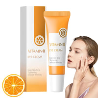 Jinjiar Vitamin C Eye Cream Stick,Vitamin C Eye Serum,Eye Bags Remover Women,Eye Cream for Dark Circles and Puffy Eyes,Under E-ye Cream,E-ye Cream Anti Aging,Firming Eye Cr-eam,Ey-e Bags Remover,Men Cre-am