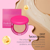 SingHao Peptide Balm Foundation,P/eptide Bounce Balm F/oundation,Hydrating Pe/ptide Balm Makeup,Fo/undation Full Coverage,Cream Fou/ndation,Coverage Balms Foun/dation M/akeup,Lightweight Makeup Foundation