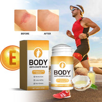 Fankayi Anti Chafe Balm,Anti Chafing Balm,Anti-Chafing Stick,Anti Chafing Cream,Thigh Chafing Cream,Water & Sweat Proof,Prevent Rubbing Dry Skin for Wear And Damage,Dryness & Long-Lasting Protection