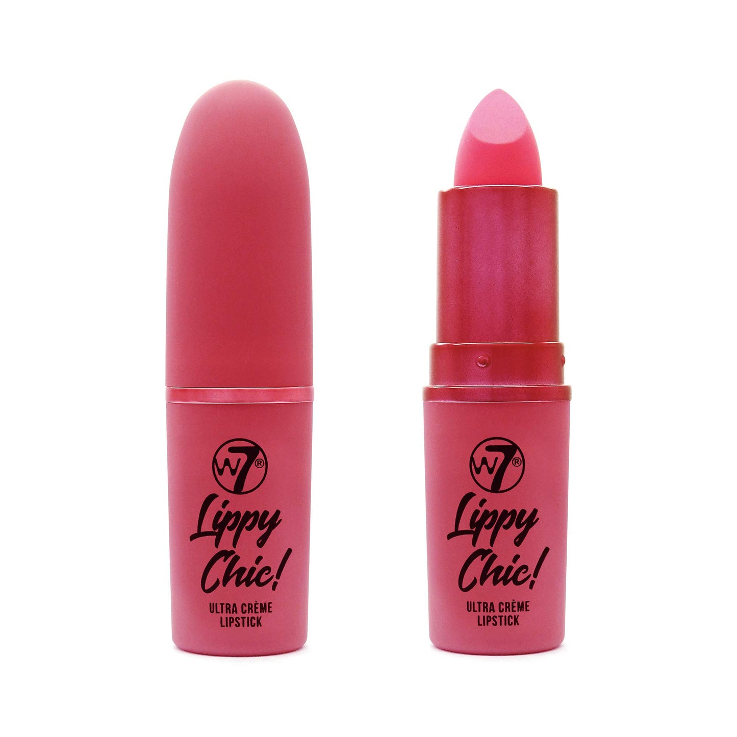 W7 LIPPY CHIC LIPSTICK BACKCHAT