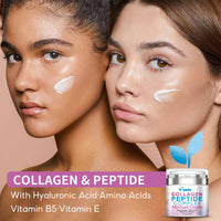 Grospe Face Moisturizer for Women, Anti Aging Collagen Cream for Face with Hyaluronic Acid and Vitamin A, Day & Night Retinol Cream, Daily Moisturizer for Face, Neck Creams for Tightening and Firming