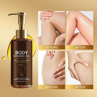 QinZiEn Magic Body Oil Firming,Skin Tightening Cream Body,Body Oil for Women,Body Moisturiser,Massage Oi-l,Silken Essence Magic Bod-y O-il,Firming Bo-dy Oi-l for Saggy Skin,Hydrating Tightening B-ody O-il