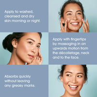 Proto-col - Collagen Gel, Moisturiser for Facial and Skin Hydration, Ultra Light Oil Free Formula for Results in 2 Hours, Made with Hyaluronic Acid, Vitamins A, C and E (50ml)