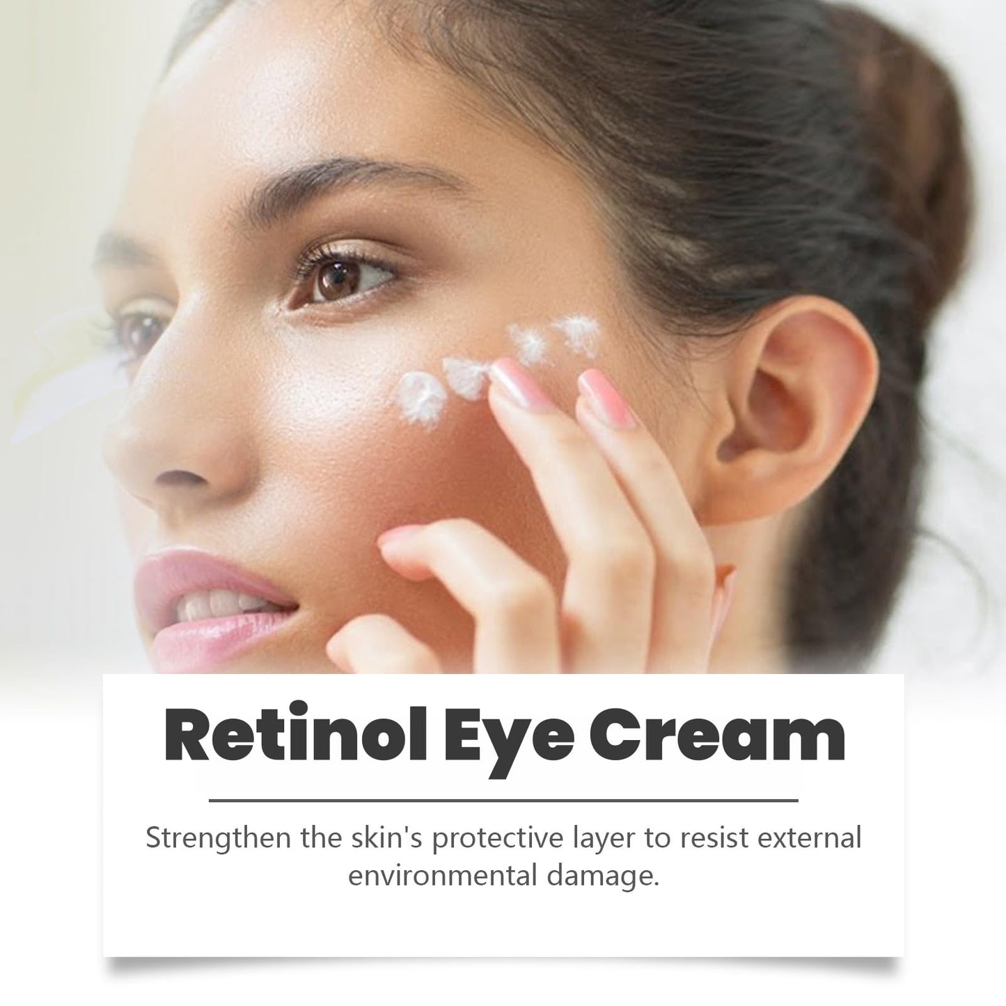 Retinol Intense Reactivating Eye Cream,Retinol Eye Cream,Anti Aging Eye Cream,Under Eye Cream,Eye Cream for Dark Circles and Puffy Eyes,Eye Bags Remover,Eye Cream Anti Aging,Anti Wrinkle Eye Cream