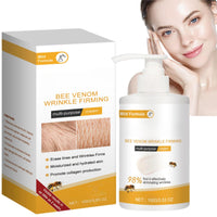 HIVETZ Furzero Bee Venom Anti-Wrinkle Cream,Furzero Bee Venom Cream,Furzero Anti Aging Face Cream,Bee Venom Wrinkle Removal Cream,Skin Tightening Cream for Face and Body,Bee Venom Skin Treatment Cream,100g