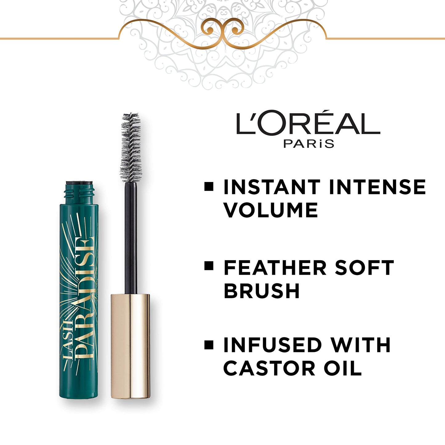L'Oreal L'Oreal Lash Paradise Limited Edition Mascara 6.4ml - Black