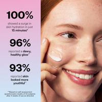 StriVectin Multi Action Hydration Multiplier Hyaluronic Acid Serum, Ceramides and Peptides for Dehydrated, Dry Skin 1 oz