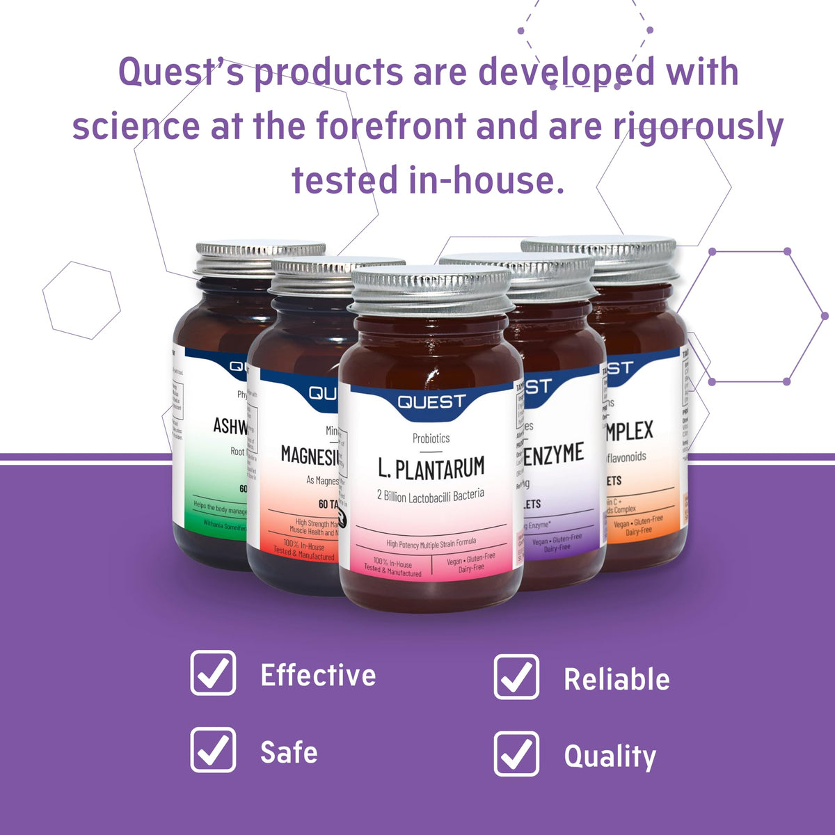 Quest Lactase Enzyme 200mg Lactose Intolerance Relief. 2000 ALU Fast Relief Dairy Enzymes Digestive Supplement to Prevent Gas, Bloating & Diarrhoea. Dairy Free, Gluten Free & Vegan (30 Tablets)