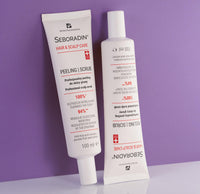 SEBORADIN Seboradin Enzyme Scalp Scrub Peeling Exfoliator With AHA Exfoliating Treatment Gentle Cleaning Sebum Regulation Renewal Treatment With Natural Ingredients 100 ml