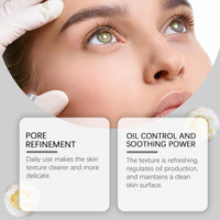 Cureluxe Minimizing Pores & Sebums Face Serum - Oil Control & Dark Spots Minimising Essence - Spicule Calm 1000 Pore-Refine + Heartleaf Extract, Deeply Purifies Pores, Relieve Irritation and Discomfort 30ml