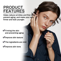 Eye Repair Stick for Men,Under Eyes Sticks,Under Eye Roller for Eyes Bags and Dark Circles,Eye Bags Treatment for Men,Eye Cream for Dark Circles and Puffy Eyes,Eye Cream Anti Aging,Eye Serum