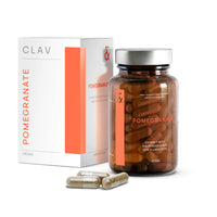 1000mg Pomegranate Extract per Daily Dose | Rich in Polyphenols & 40% Ellagic Acid | 60 Capsules Vegan | Made in Germany