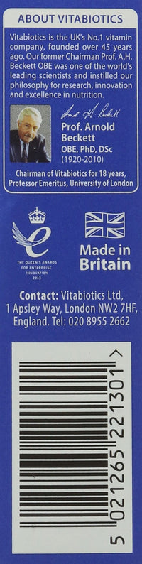 Vitabiotics Wellman 30 pack