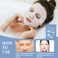 Benaewa 7 Pcs Bio Collagen Face Mask Overnight, Bio-Collagen Real Deep Masks, Hydrating for All Skin Types