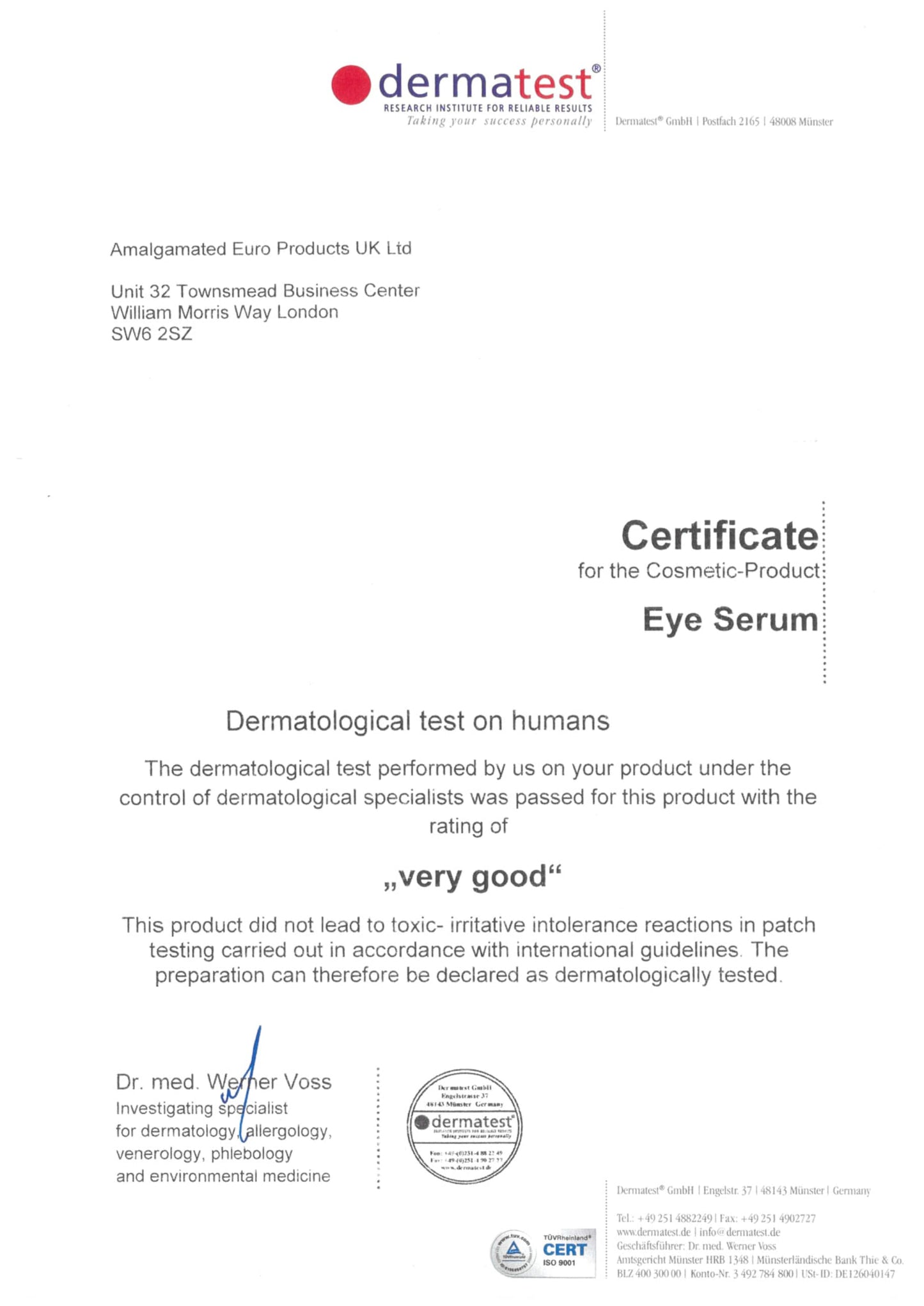 Cinere Ageless concentrated Eye Contour Serum 15 ML | Anti-Aging | Anti-Wrinkle | Best Serum for Puffy Eyes & Eye Bag | Eye Firming Serum | Instant Eye Lifting Serum | Eye Repair Serum