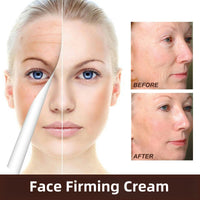 TONISABERY 100g Temporary Face Tightener,Skin Tightening Cream,Anti Wrinkle Face Cream for Mature Skin,Skin Tightening Cream for Face,Firming Face Cream for Loose Skin,Firm&Smooth the Look of Fine Lines