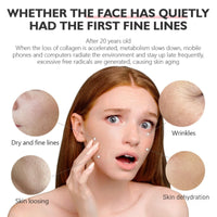 SingHao Flys/mus Collagen Peptides Firming Serum Stick,Anti Aging Peptides Serum Stick,C/ollagen Anti-Aging F/irming Cream Stick,Skin Tightening Cream Stick,Collagen Face & Neck Firming Stick