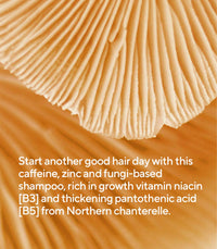 MÁDARA Grow Volume Shampoo - Organic Skincare Natural Hair Growth Shampoo, Hair Thickening Treatment - 250ml