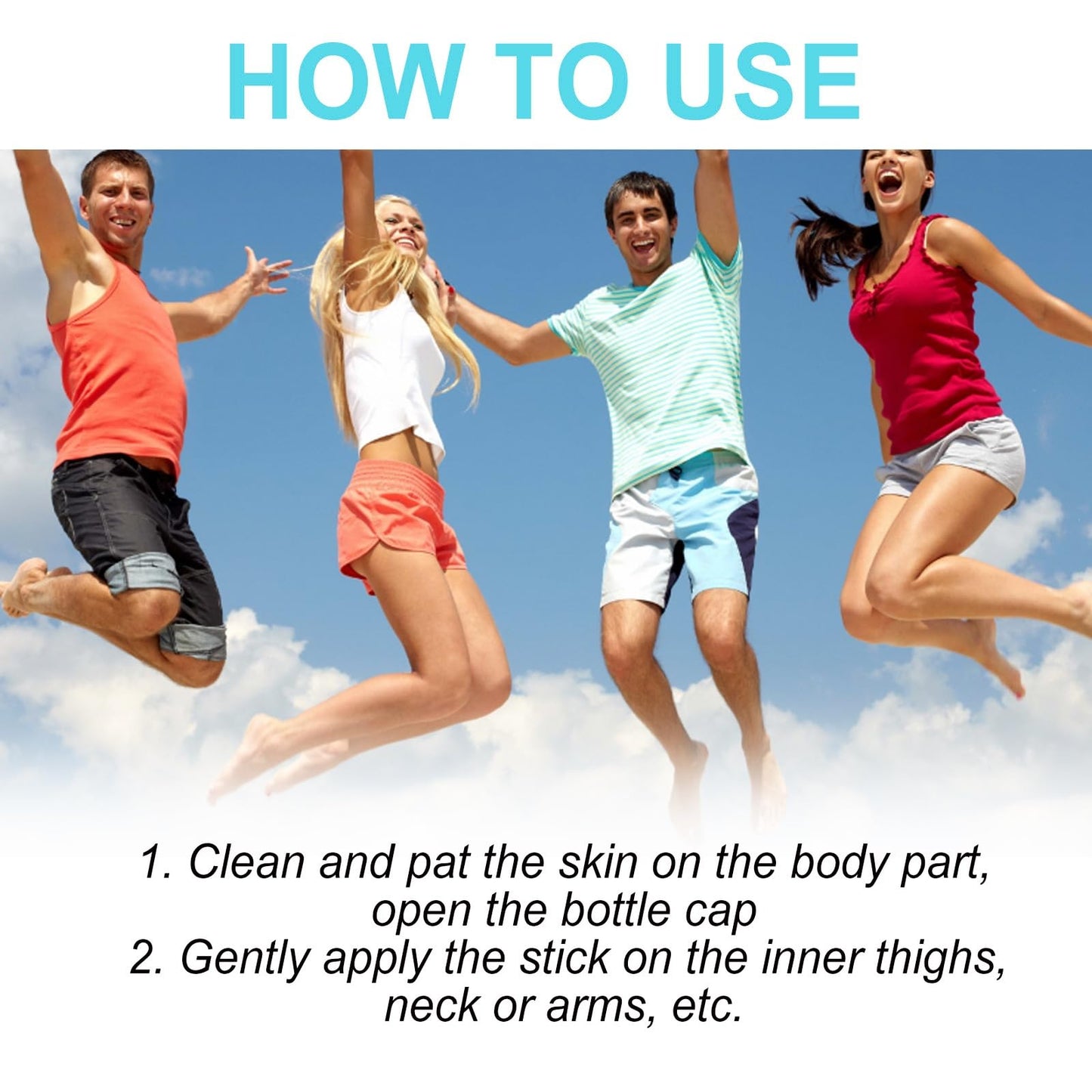 HIVETZ Anti Chafe Stick,Anti Friction Cream,Anti Chafing Cream,Anti Chafe Balm,Anti Chafe Gel,Glide Anti Chafing Stick,Thigh Inner Anti-Chafing Balm,Thigh Prevention Cream,Thigh Rescue Anti Chafe Balm
