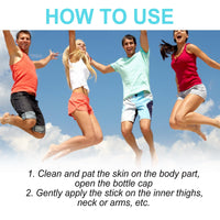 HIVETZ Anti Chafe Stick,Anti Friction Cream,Anti Chafing Cream,Anti Chafe Balm,Anti Chafe Gel,Glide Anti Chafing Stick,Thigh Inner Anti-Chafing Balm,Thigh Prevention Cream,Thigh Rescue Anti Chafe Balm