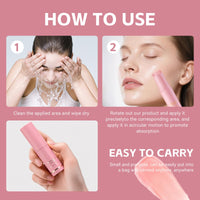 BEEBEN 2 PCS Nothora Collagen Wand, Anti-Wrinkle Elastic Deep Filling Collagen Stick, Suitable for Face/Eyes/Lips/Neck, Anti-Wrinkle Moisturizing Portable