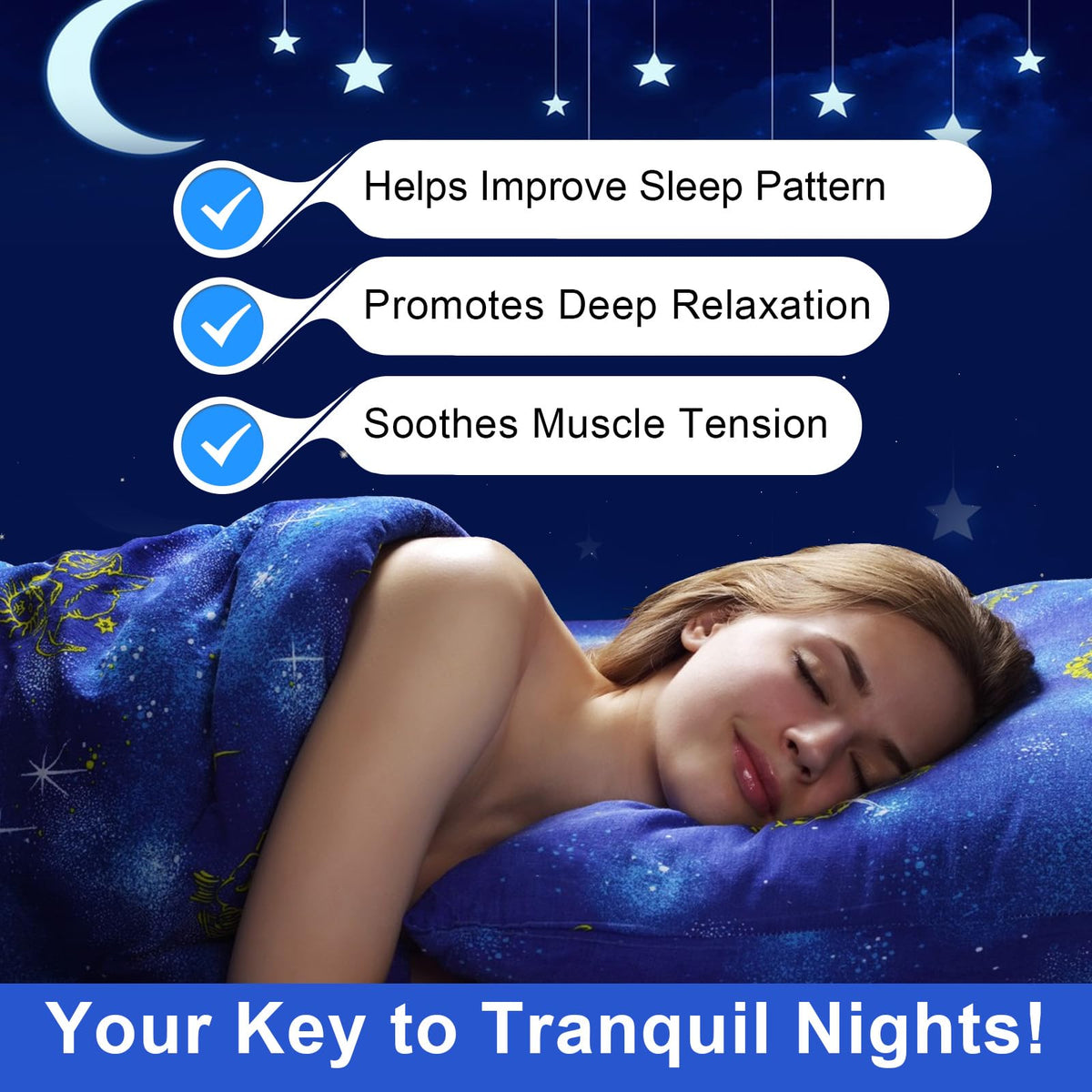 Uocasi Magnesium Soothing Sleep Cream,2 x 90g Magnesium Skin Muscle & Body Calm Moisturing Butter, Relief for Restless Legs | Muscle Joint Relaxant for Cramps & Pain, Natural Sleep Support