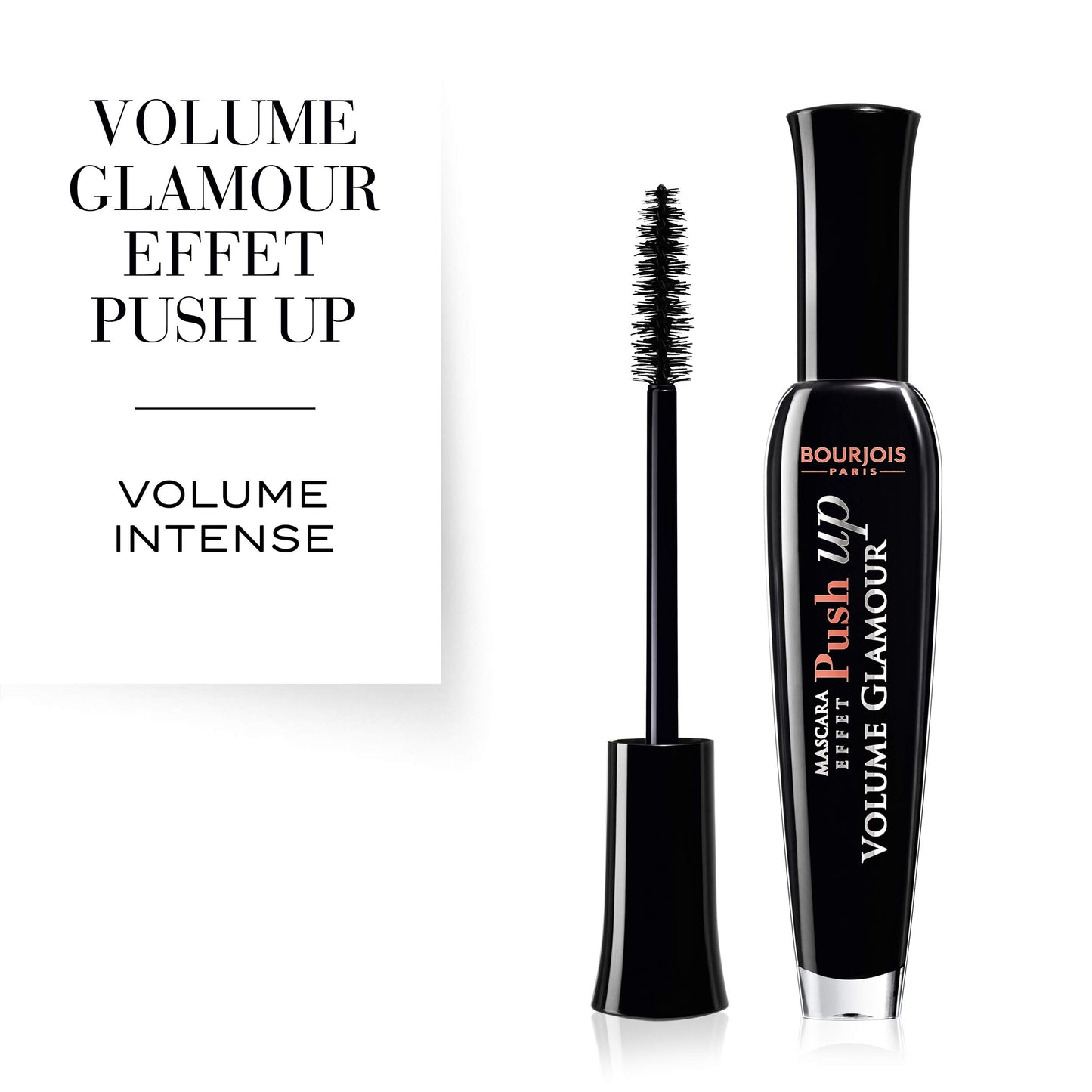 BOURJOIS Bourjois Volume Glamour Effet Push Up Volumizing and Curling Mascara 71 Noir, 7ml, 370712