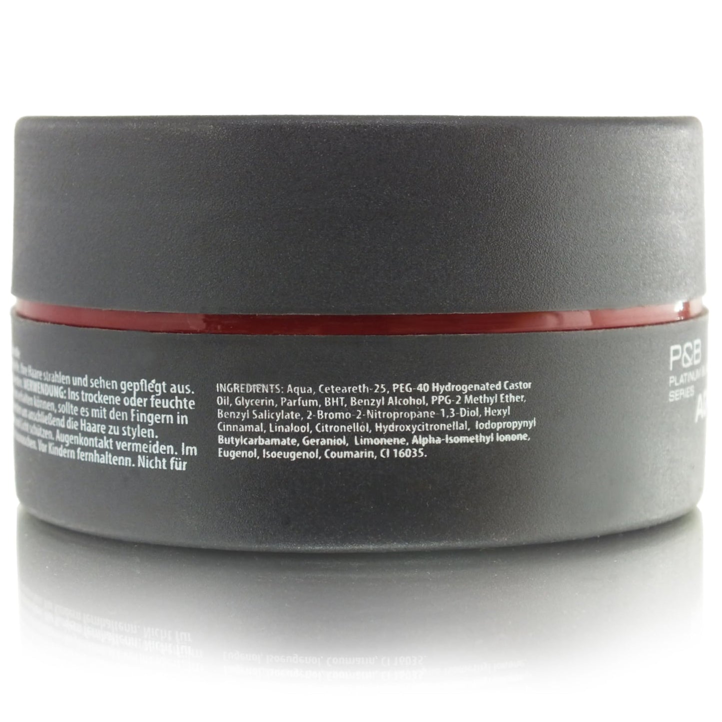 Redone Hair Styling Aqua Wax Grey 3 x 50 ml | Firm Hold | Hair Gel Wax | Ultra Hold | Men & Women Hair Wax | Manol, Mixcherry Scent | Maximum Control
