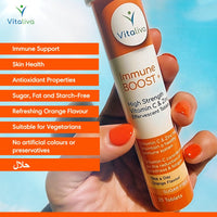 High Strength Vitamin C and Zinc - ONE a Day. Sugar Free and Suitable for Vegetarians. 4 Pack Deal x 20 (80 Days Supply).