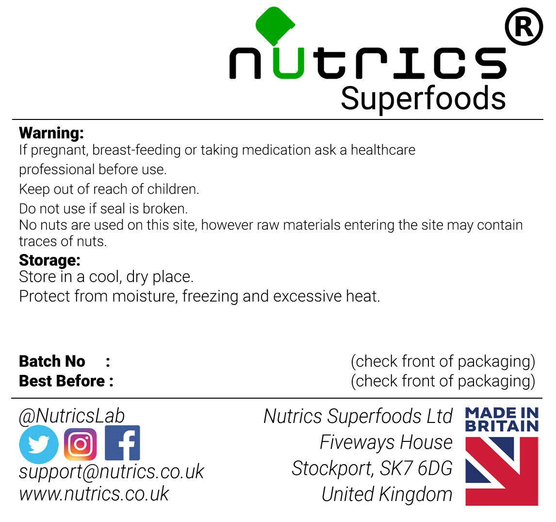 Nutrics® 50% Trans RESVERATROL 50g 100% Pure Japanese Knotweed Extract Powder No Additives