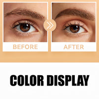 QinZiEn Eyebrow Pencil with Eyebrow Gel,2-In-1 Eyebro/w Pen and Brow Brush,Light Brown Eyeb/row Pencil,Waterproof Eyeb/row Pe/ncil,Eyebr/ow Filler,Long Lasting Brow Pe/n,Eyebr/ow P/en for Beginners