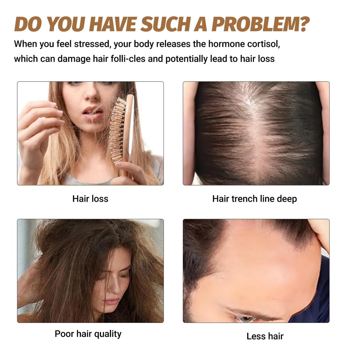 Neyeau Hair Loss Shampoo,Natural Mane Root Activator Shampoo for Men,Nourishing,Repair,Smooth and Strengthen Hair,Unisex,with 1 Nourishing Conditioner
