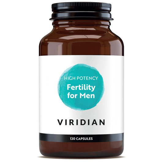 Viridian Fertility For Men (High Potency)120 Veg Caps
