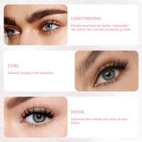 MADGININE Eyelash Growth Serum 2pcs Eyelash Serum 8ml Uk Lash Growth Serum,Lash Serum,Promotes Eyelash Growth While Reducing Lash Loss.Gives You Longer and Thicker Lashes