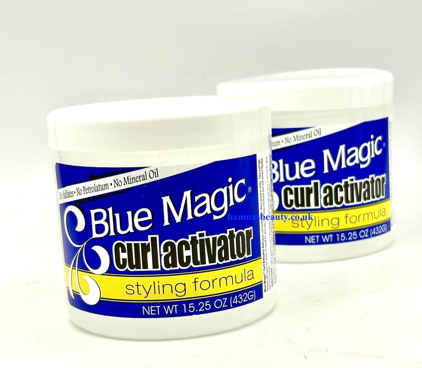 Two Pack HBBlue Magic Curl Activator 432g Curl Activator