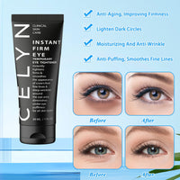 INBOLM 3Pack Eye Bag Cream Instant Firm Eye Tightener Instant Firm Eye Cream Tightener Eye Bag Cream Moisturizing Treatment With Eye Cream Massager