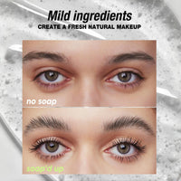 OuXing 2PCS 3D Eyebrow Gel,Brow Gel,Waterproof Eyebrow Gel Clear,Long Lasting Cle-ar Brow Gel,Bro-w G-el Clear,Brows Styling Wax for Natural-Looking,Quick Drying & Non Sticky,Eyeb-row Brush,Eyeb-row Wax Kit