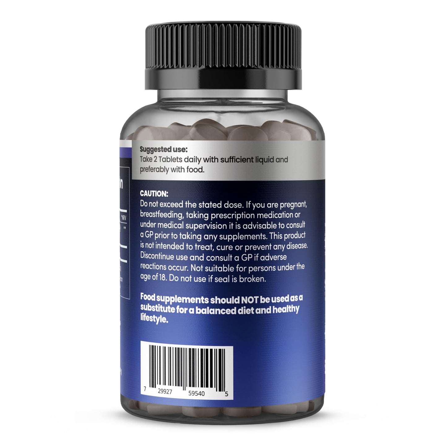 WaterLess 3200mg - Water Retention Tablets for Women & Men - Relieve Bloating and Digestion with Natural Detox - High Strength Dandelion Root - 120 Vegan Tablets by HealthEssent