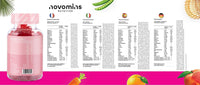 Fertility Gummies - Fertility Supplements for Women Trying to Conceive–25 Essential Vitamins and Minerals and Botanicals Plus Folic Acid - Vegan- Gluten Free - by Novomins