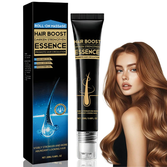 SingHao Hair Growth Roll-On Massage Essence,H/air G/rowth Serum,Roller Ball Ha/ir Care Oil,Scalp Roller,Ha/ir Treatment for Hai/r Lo/ss,Hai/r Growth Anti-Hair Lo/ss,H/air Loss Oil,Hair O/il Growth